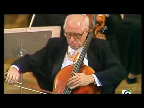 MSTISLAV ROSTROPOVICH   "HAYDN CELLO CONCERTO in C - LIVE 1985