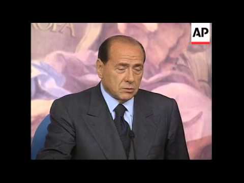 Simitis passes EU presidency to Berlusconi