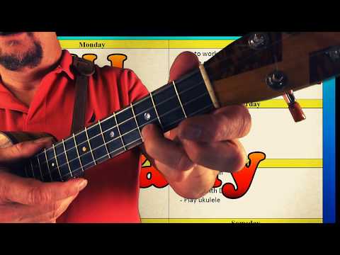 Thursday - Jim Croce (ukulele tutorial by MUJ)