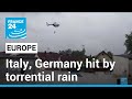 Flooding wreaks havoc across Europe • FRANCE 24 English