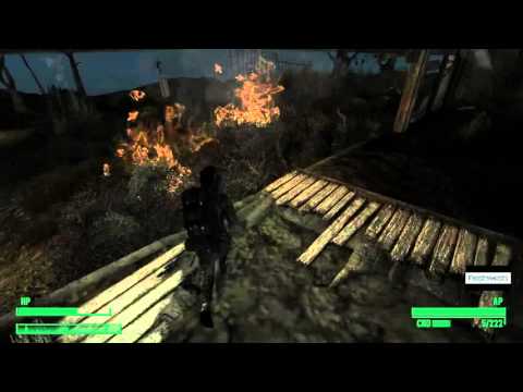 Calvert Mansion destroyed - Point Lookout dlc