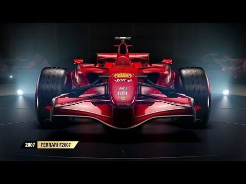 F1 2017: 3 NEW CLASSIC FERRARI CARS REVEALED!!!