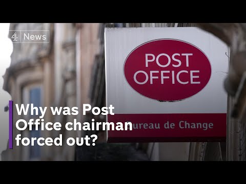 Kemi Badenoch sacks Post Office chairman