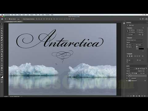 28   Selecting alternate characters using the Glyph panel new