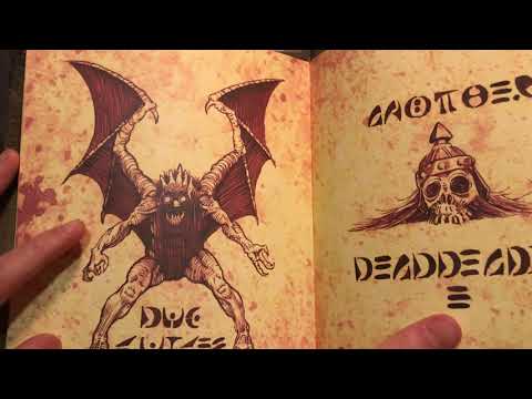 BLU-RAY REVIEW: EVILDEAD ANTHOLOGY(Book of the Dead)