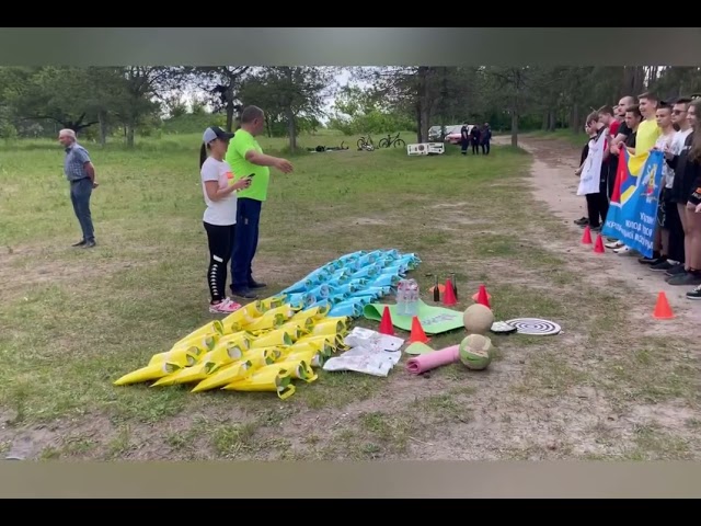 Фото Відеомонтаж ролика спортивно-оздоровчого заходу!