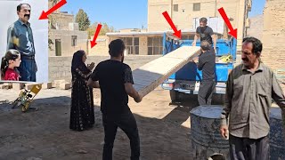 Download lagu Renovating the rooms, and waiting for Zainab: Plastering amid the hope of finding Ali mp3