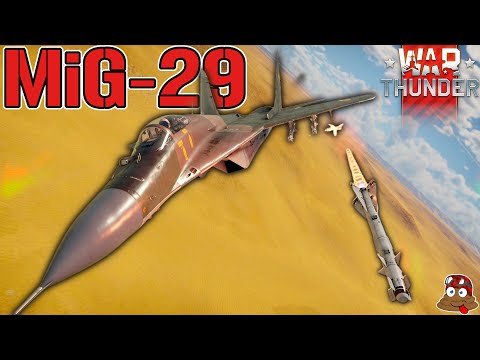 MiG-29 wirklich INSANE?! Bester Jet im Spiel?! | War Thunder