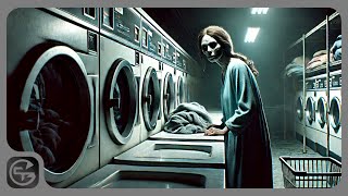 Restless Spirit in The Laundry! | Night Shift Laundry Gameplay