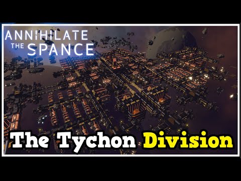 Exploring The Tychon Division In Skirmish Mode -  Annihilate The Spance Final Faction Showcase