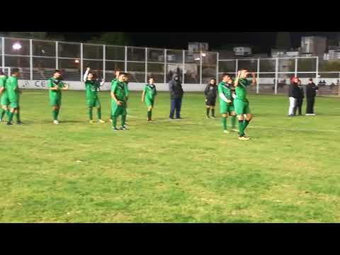 COPA RAUL GARCIA - DEFINICION DE PENALES ENTRE VILLA DEL PARQUE Y CASCALLARES