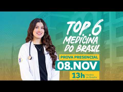 Vestibular de Medicina UniSALESIANO 2026! Inscrições Abertas