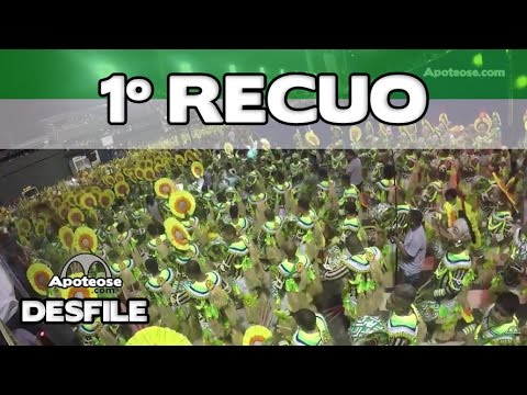 Bateria Imperatriz 2017 Ao Vivo - 1º Recuo - Desfile - #AoVivo17