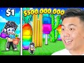 I Grew The RAREST Garden In ROBLOX Grow A Garden