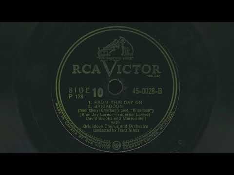 Shot of From This Day On / Brigadoon by David Brooks (Actor), Marion Bell