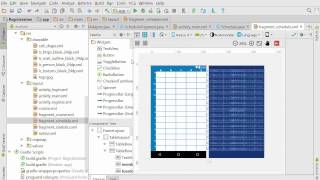 안드로이드 스튜디오 수강신청 도우미 프로젝트 15강 - 시간표 데이터 불러오기 (Android Studio Registration Helper Application #15)