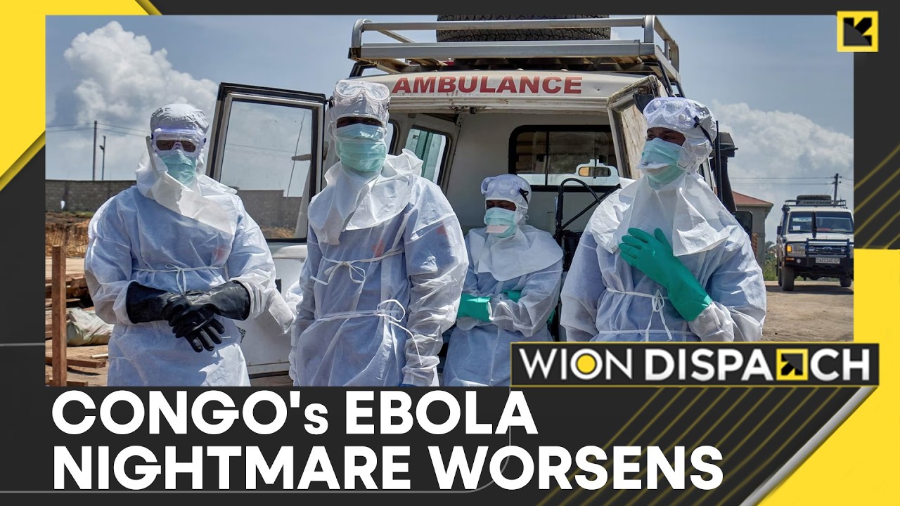 Congo's Ebola Crisis: Over 1,000 Ebola Cases Confirmed | WION Dispatch