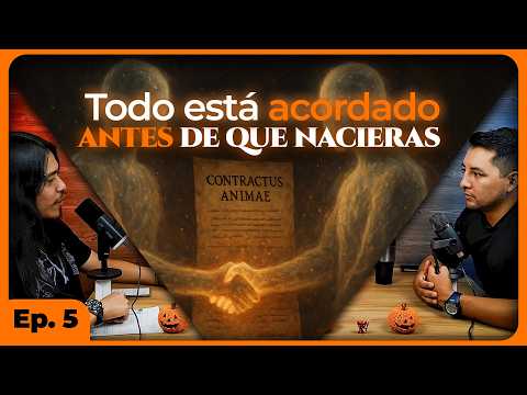 Contratos de ALMAS: Lo que FIRMASTE antes de NACER | Frío de Medianoche | Ep #05