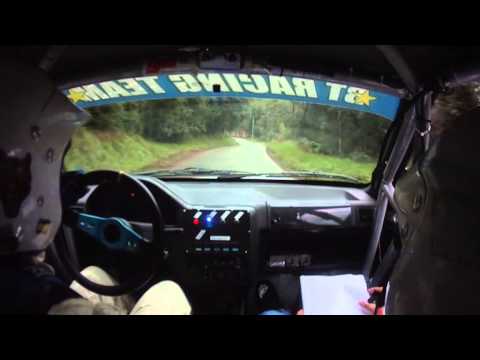 Rally dei colli di Luni 2013  Rocchiccioli - Barsotti  Peugeot 106 FA/5