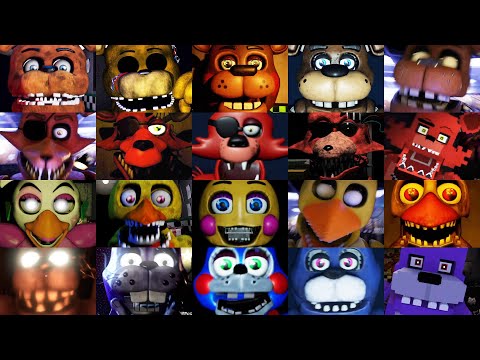 Jumpscares Collection #32 - TRTF 2, Security Breach HA, 7-Eleven, & more!