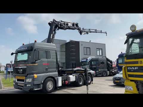 TREKKER MAN TGX 33.440 + HIAB 244E-4 + JIB 70X-3