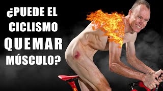 CÓMO NO PERDER MASA MUSCULAR CON EL CICLISMO (E INCLUSO GANARLA)🚲 SALUD CICLISTA