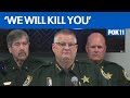 Florida Sheriff Warns Violent Protesters We Will Kill You FOX 11 LA
