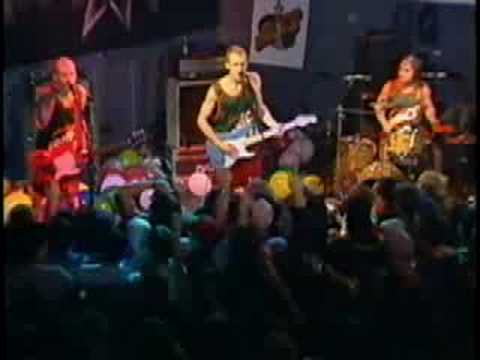 The Presidents of the United States of America - supersonics (Live)