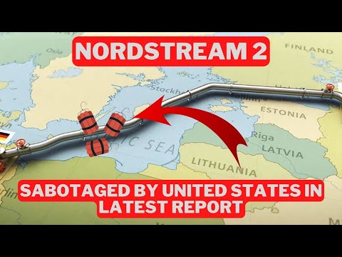 Bombshell Report: US Behind Nord Stream Pipeline Attack - Seymour Hersh