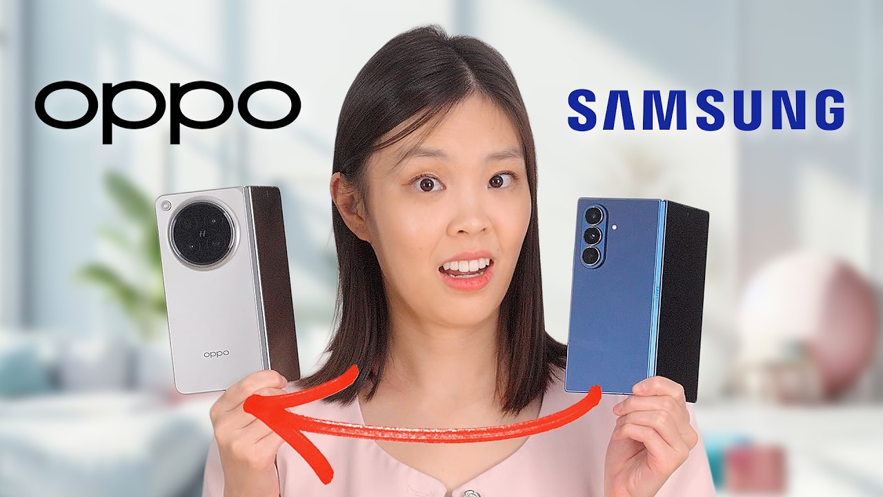 Samsung User Switches to OPPO | Is Find N6 Really Better?