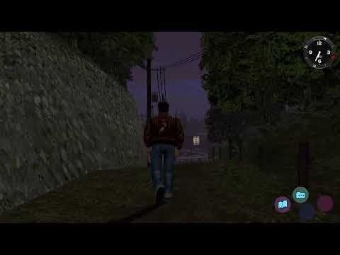Shenmue HD Remaster Sega Dreamcast (1999) Playstation 5 Platinum Walkthrough Part 3
