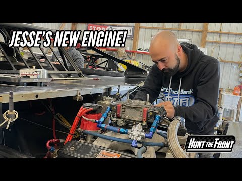 Fire it Up! Bolting Jesse’s 604 GM Crate Engine in the HTF1 Car