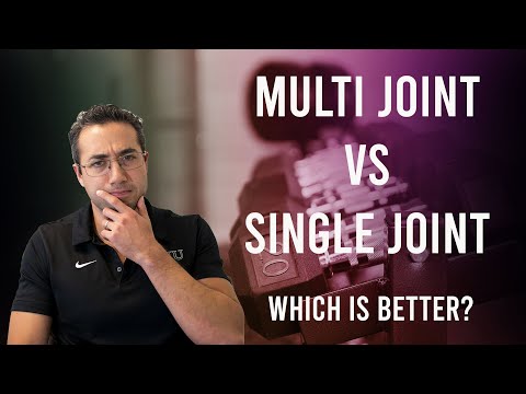 How to Use Multi Joint vs Single Joint Movements