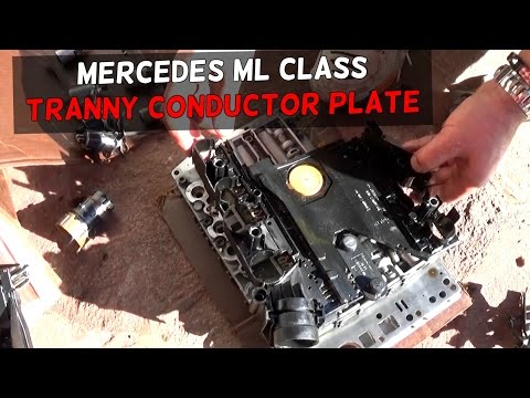 MERCEDES W163 TRANSMISSION CONDUCTOR PLATE REPLACEMENT