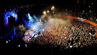Rhapsody Reunion en Chile Intro + Epicus Furor + Emerald Sword