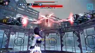 아리샤 아르카나 노피격 영상