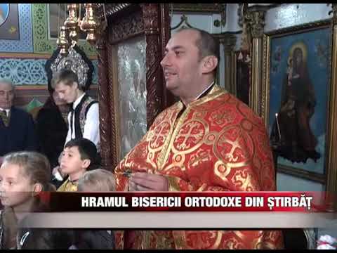 Hramul bisericii ortodoxe din Știrbăț