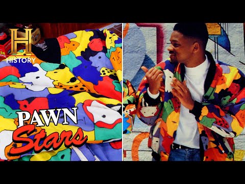 SUPER FRESH DEAL for Will Smith's "Fresh Prince" Jacket (Season 20) | Pawn Stars