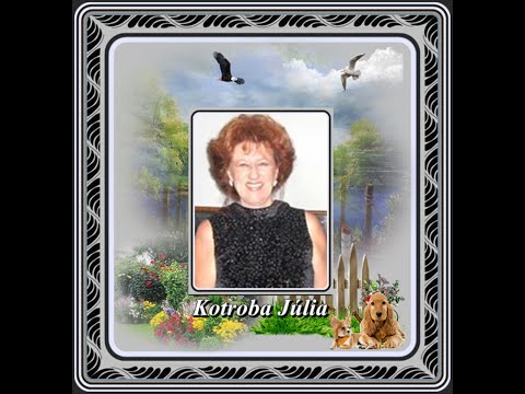 Kotroba Júlia : Megálltak a bárányfelhők