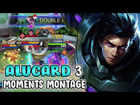 Cold Alucard Moments Montage | Top Global Players | Mobile Legends