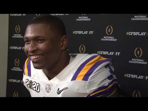 LSU Safety Jacoby Stevens reflects on the defense's performance in the National Championship