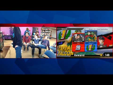 ABU 20: Kiwi (Bayyonneta) vs. DGL (Captain Falcon) - SSB4 Singles Losers Qualifiers