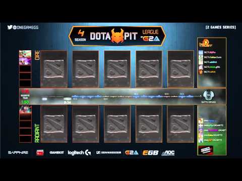 Mineski vs. Signature.Trust - G2A.COM DOTA PIT SEA Group Stage - Game 1
