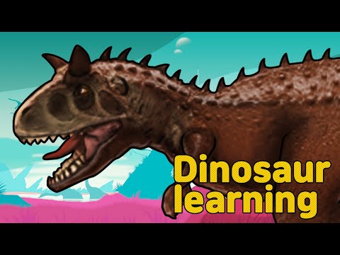 Dinosaur Carnotaurus Collection | What is this dinosaur? | carnivorous dinosaur | 공룡 카르노타우루스