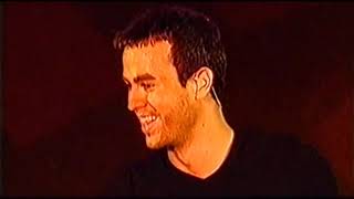 Enrique Iglesias - Sad Eyes (Live in Warsaw 2000) HD