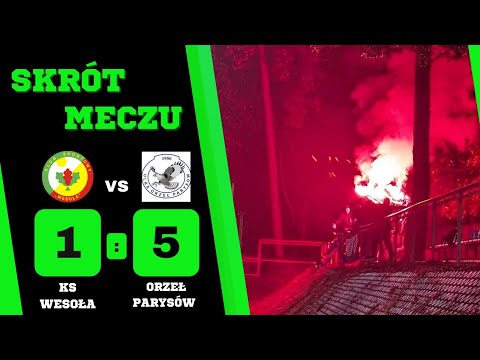 📺 KS WESOŁA 🆚 ORZEŁ PARYSÓW 🦅#football 