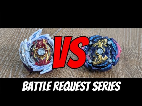 Rage Spriggan 3A Xceed' vs Judgement Joker Blitz-P Jolt Ten |Beyblade Battle Requests