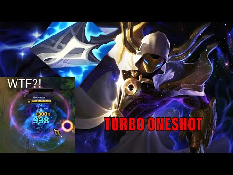 Muramana kassadin TURBO ONESHOT CRAZY OMEGA DAMAGE !!!!!!!!!!!!