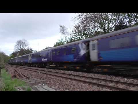 68003 | 5K14 Edinburgh Waverley - Motherwell TMD: 4th May 2016