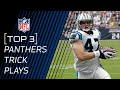 Top 3 Panthers Trick Plays | #TrickPlayThursdays | NFL